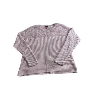 Vincent Camuto Sweater Size Medium Pink
